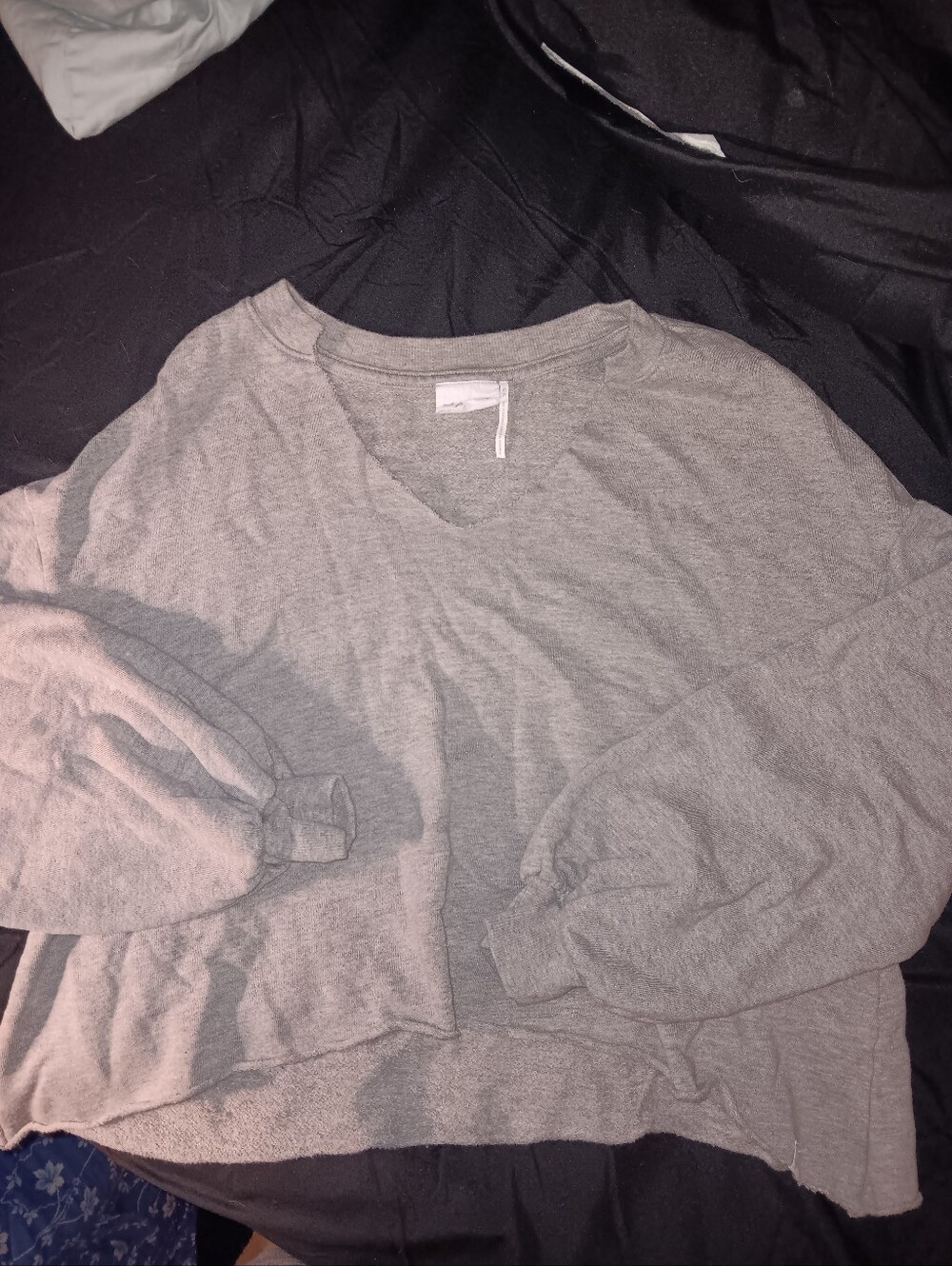 Urban Outfitters Light Grey Sweatshirt